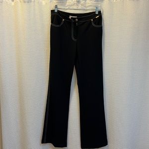 St John Sport black flared pants